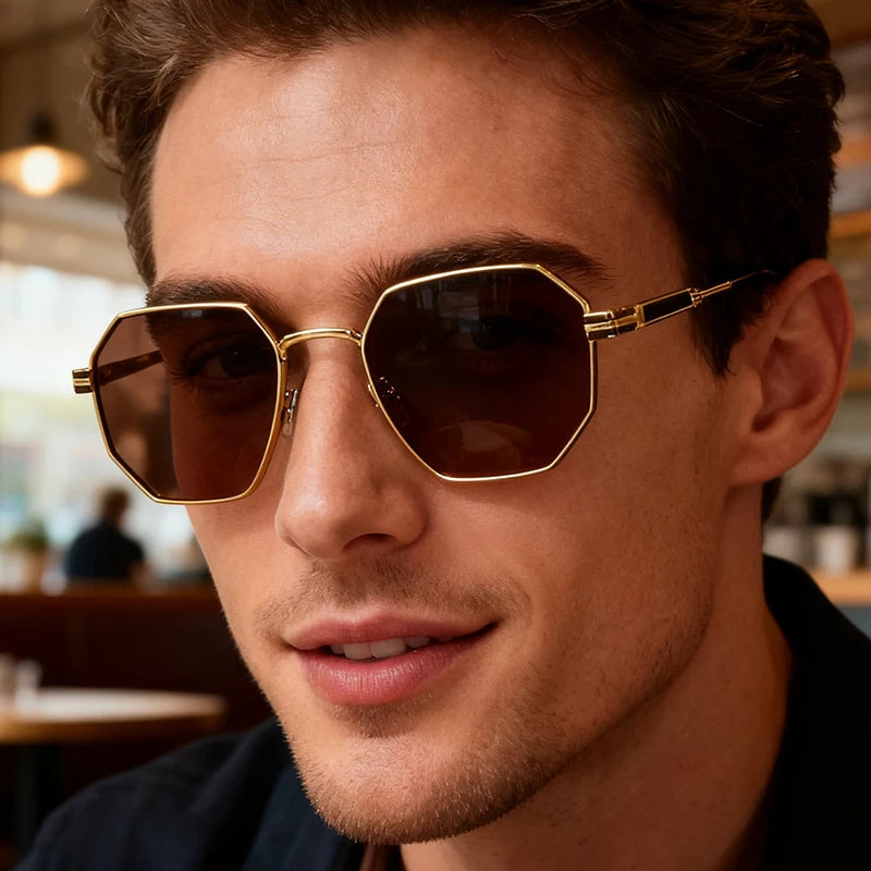Helios UV400 Square Sunglasses