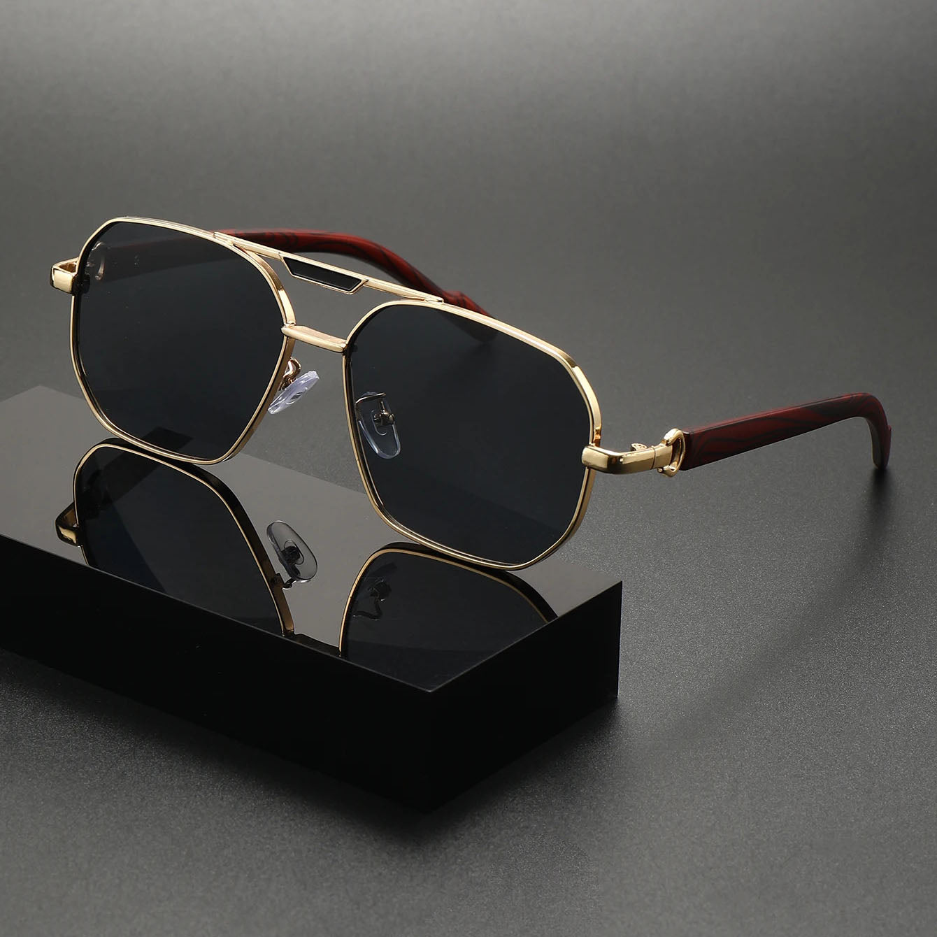 Crius UV400 Aviator Sunglasses