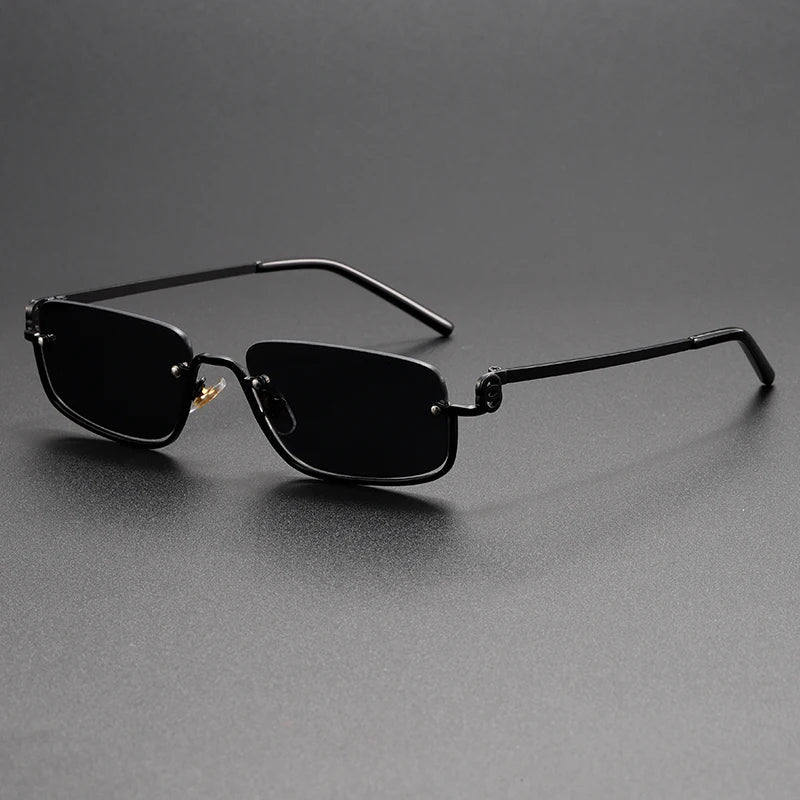 Ajax UV400 Rimless Sunglasses
