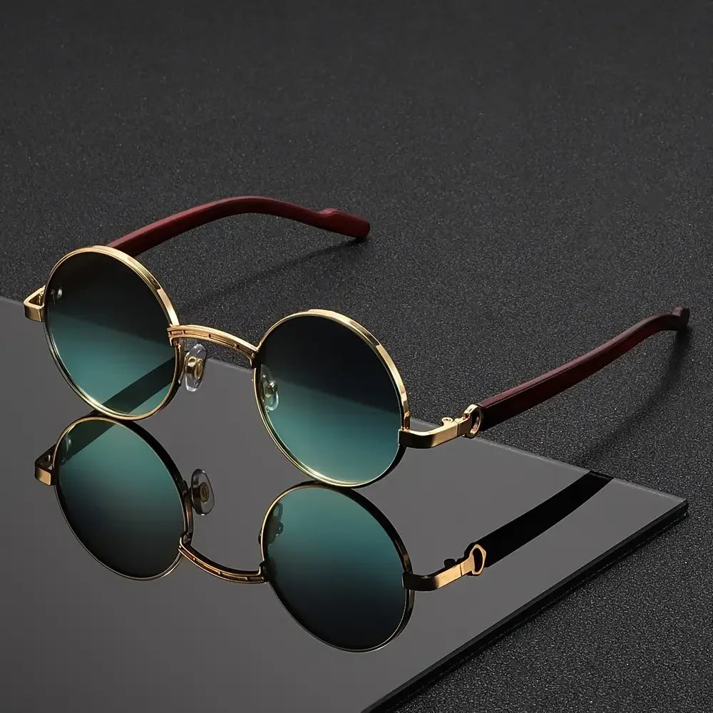Demetrius UV400 Round Sunglasses
