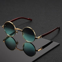 Demetrius UV400 Round Sunglasses