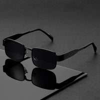 Eros UV400 Square Sunglasses
