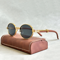 Calchas UV400 Round Sunglasses
