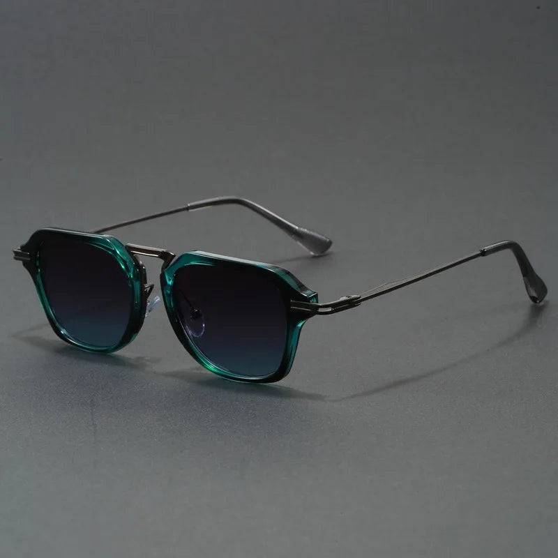 Pan Polarized Square Sunglasses