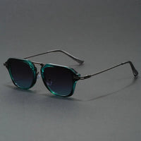 Pan Polarized Square Sunglasses