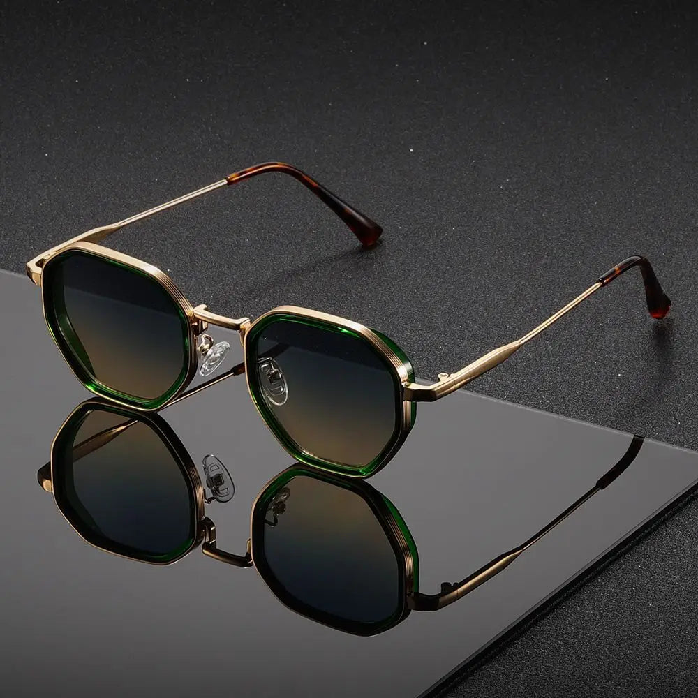 Xenophon UV400 Square Sunglasses
