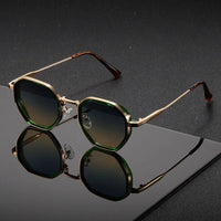 Xenophon UV400 Square Sunglasses