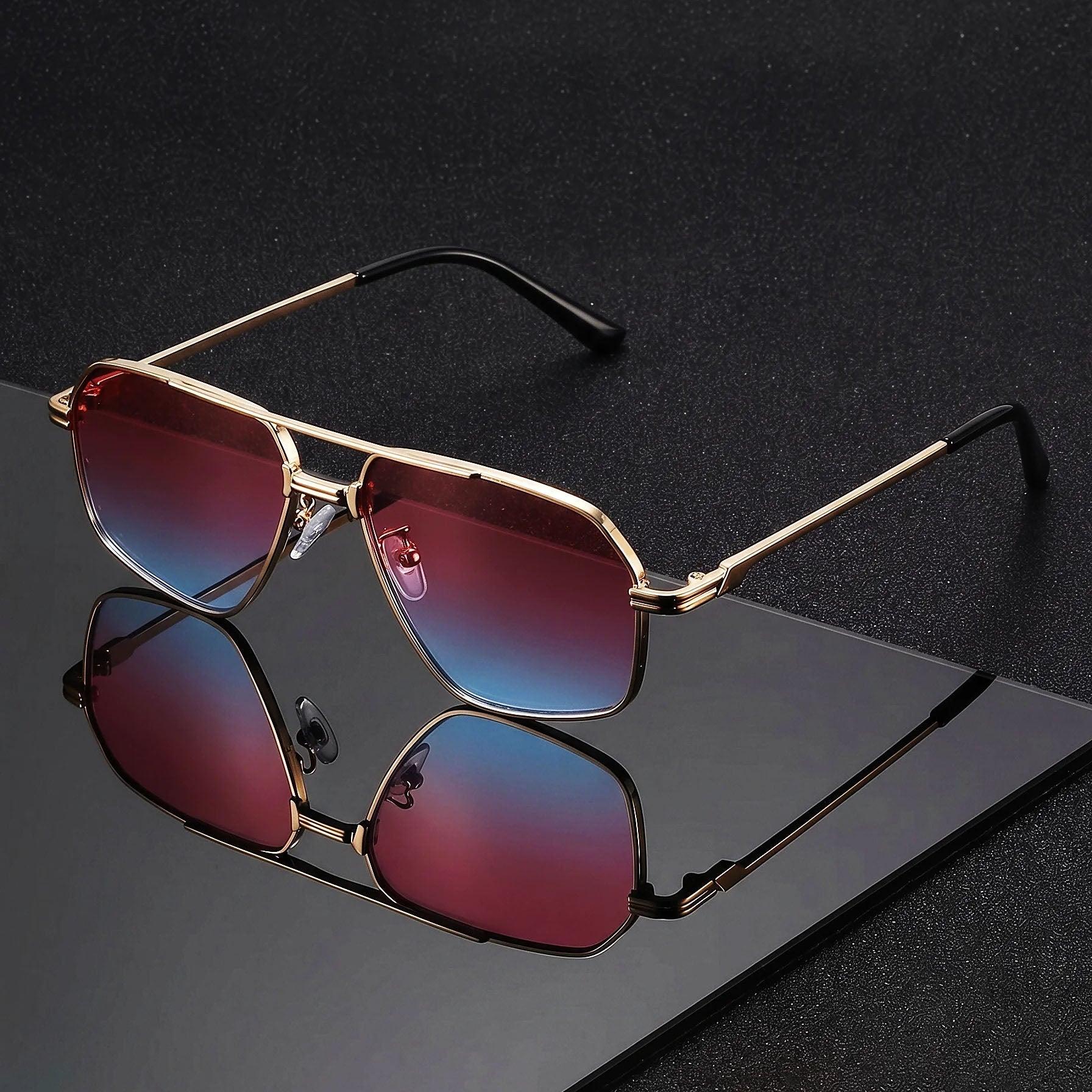Podarces UV400 Square Sunglasses