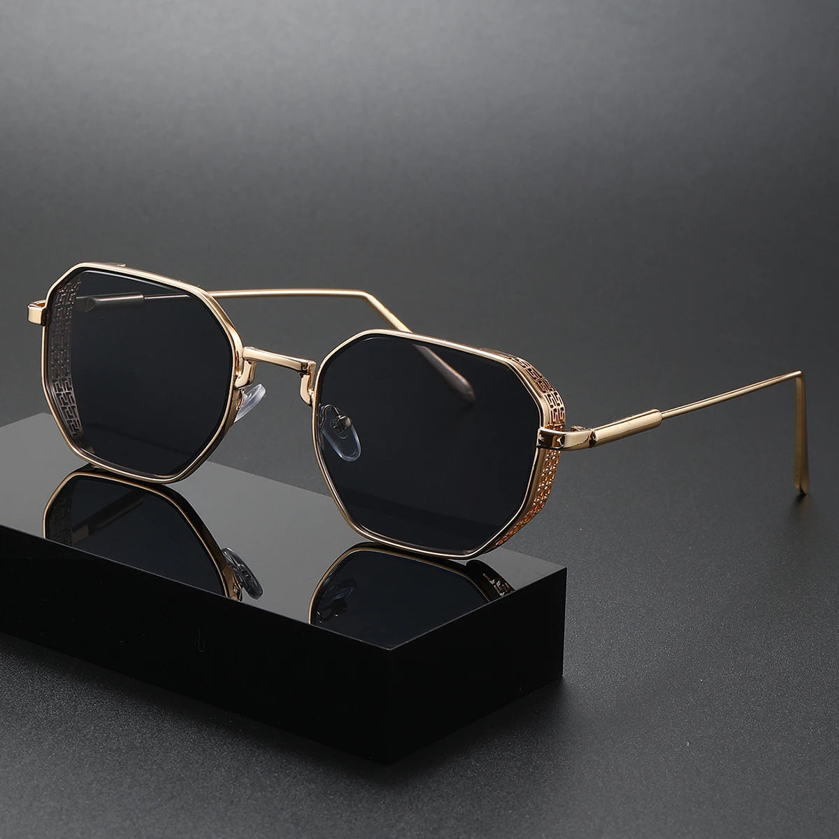 Perses UV400 Square Sunglasses