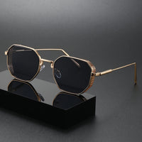 Perses UV400 Square Sunglasses