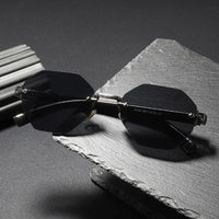 Pallas UV400 Rimless Sunglasses