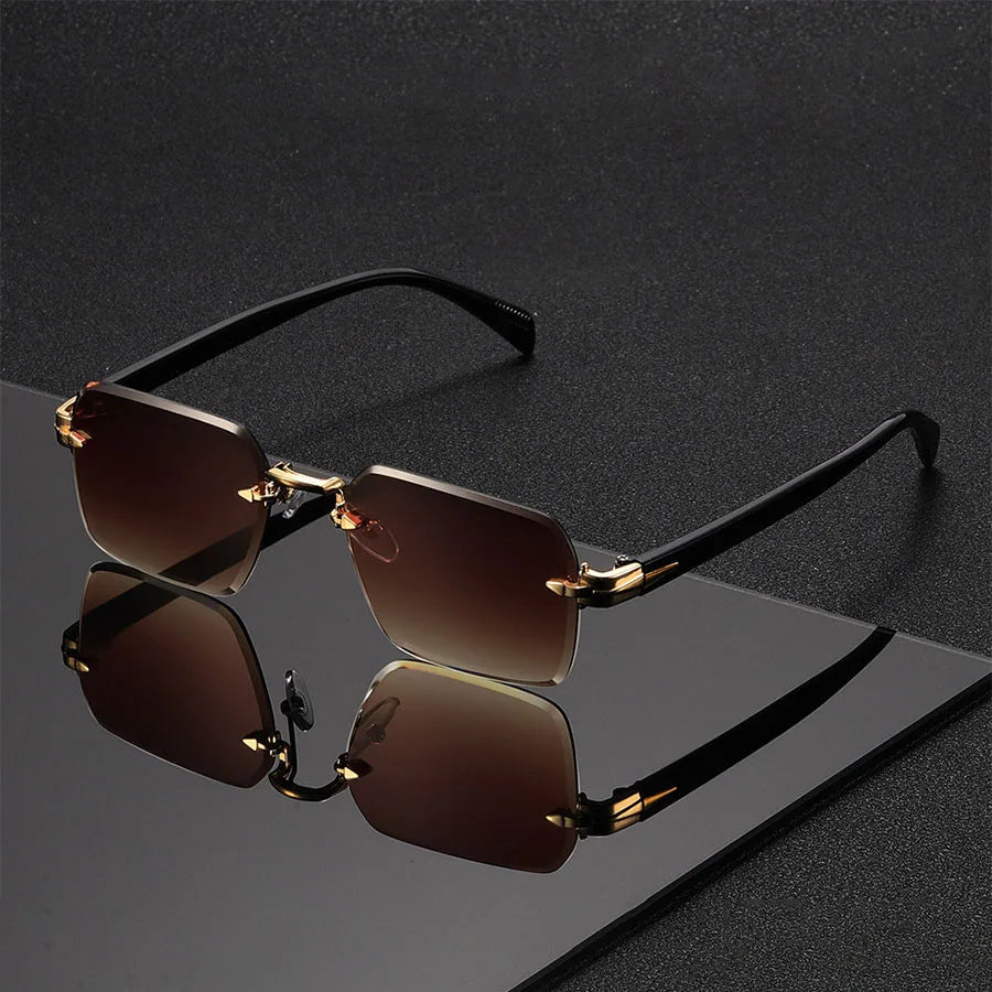 Diogenes UV400 Rimless Sunglasses