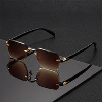 Diogenes UV400 Rimless Sunglasses