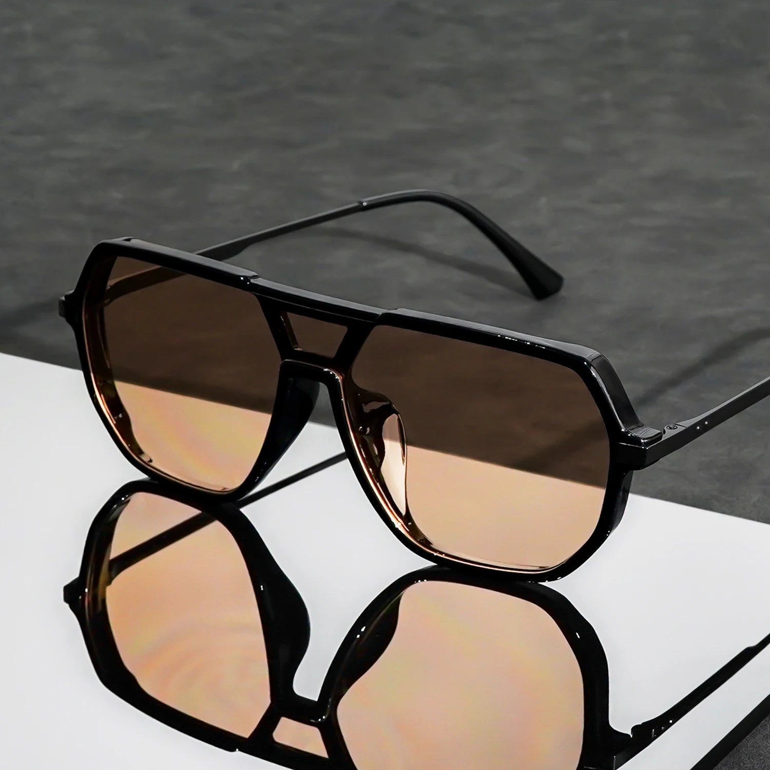 Tantalus UV400 Square Sunglasses
