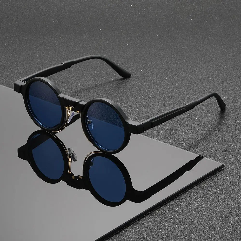 Iapetus UV400 Round Sunglasses
