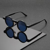 Iapetus UV400 Round Sunglasses