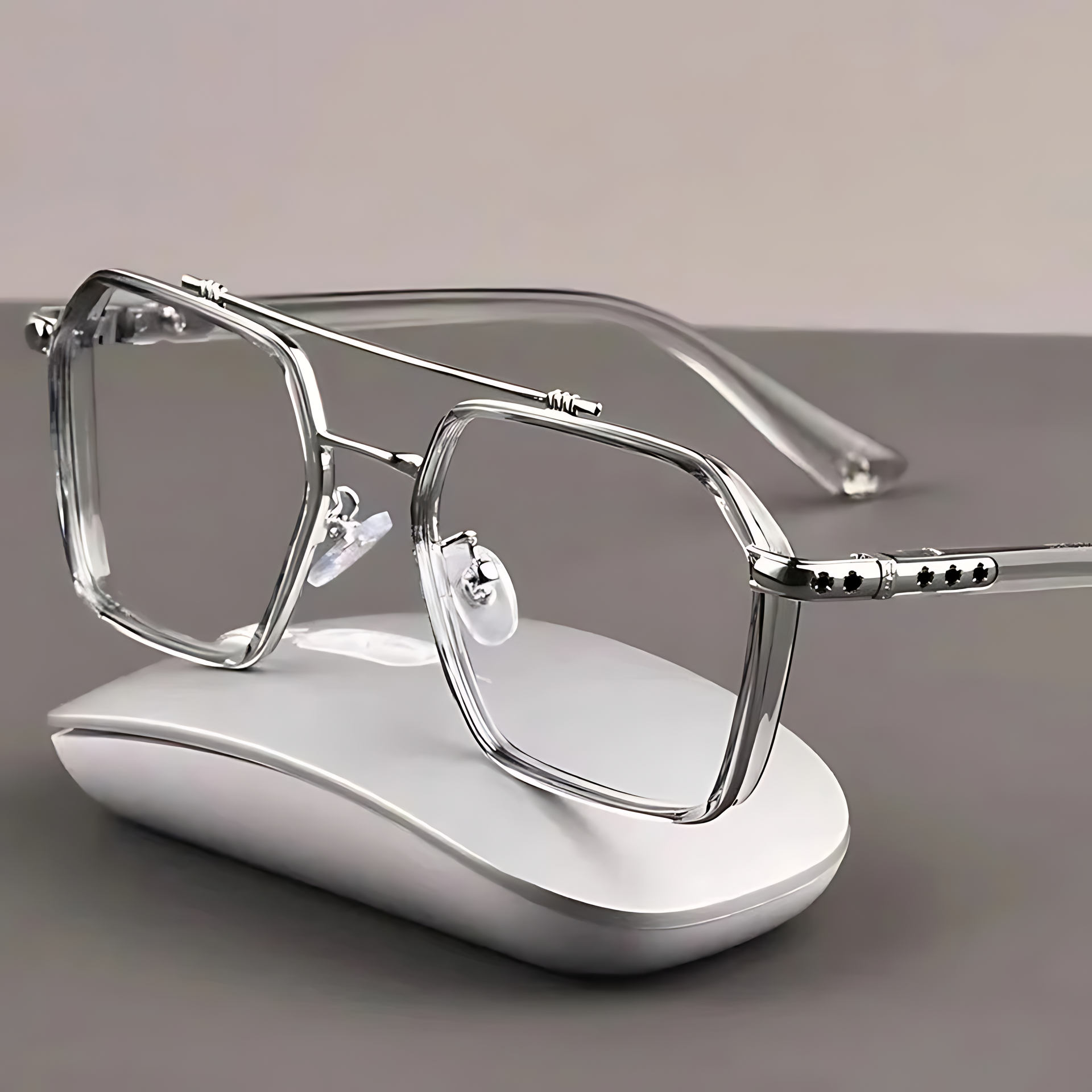 Cyrus UV400 Square Sunglasses