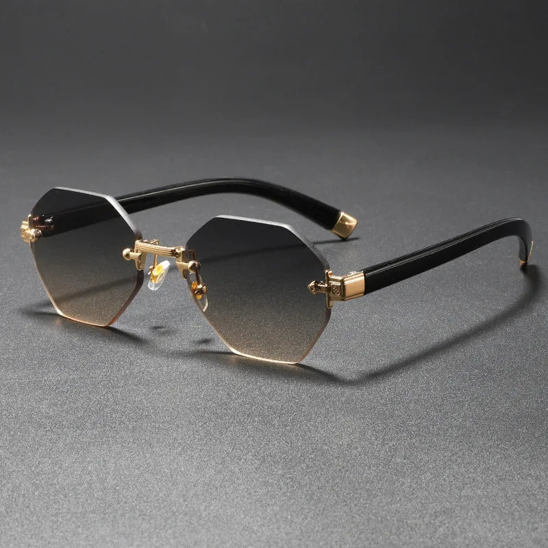 Pallas UV400 Rimless Sunglasses