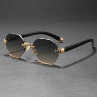 Pallas UV400 Rimless Sunglasses