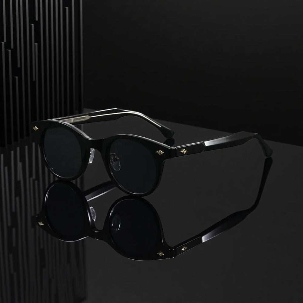 Coeus UV400 Round Sunglasses