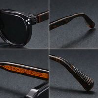 Nikos UV400 Round Sunglasses