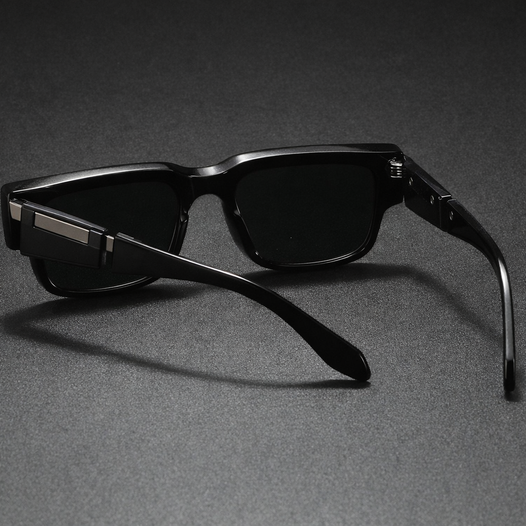 Lysimachus UV400 Square Sunglasses