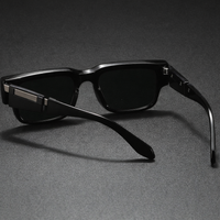 Lysimachus UV400 Square Sunglasses