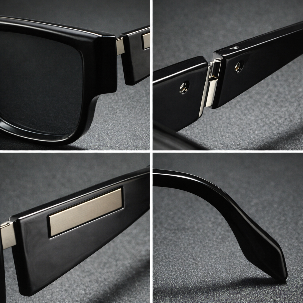 Lysimachus UV400 Square Sunglasses