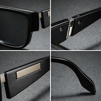 Lysimachus UV400 Square Sunglasses
