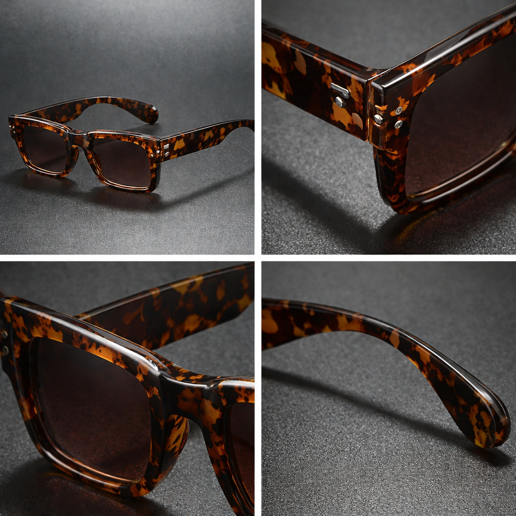 Hadrian UV400 Retro Sunglasses