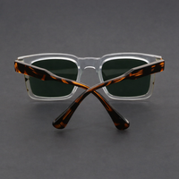 Ptolemy UV400 Square Sunglasses