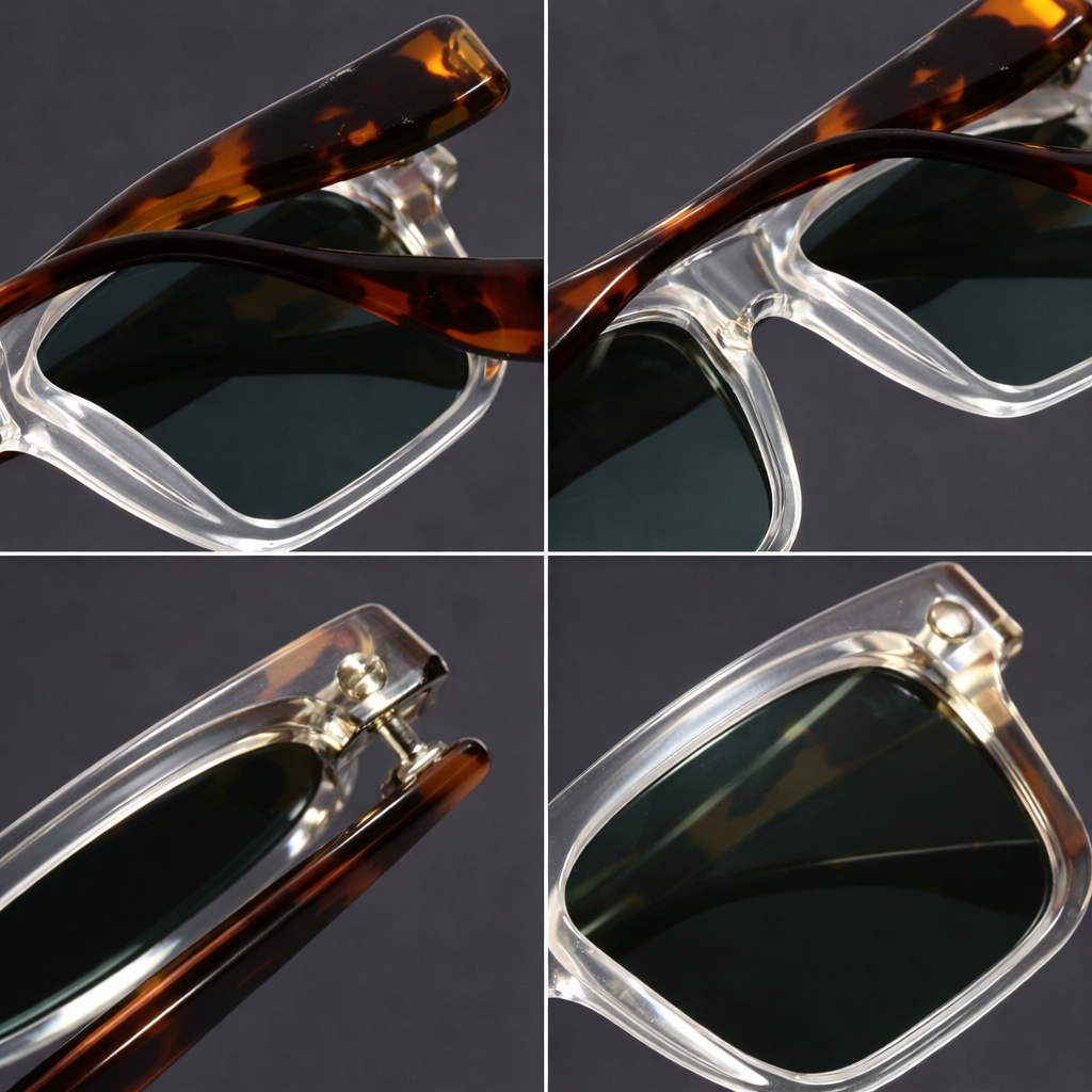 Ptolemy UV400 Square Sunglasses