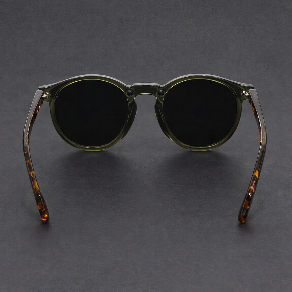 Ioannis Polarized Round Sunglasses