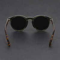 Ioannis Polarized Round Sunglasses