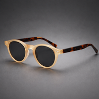 Angelos Polarized Aviator Sunglasses