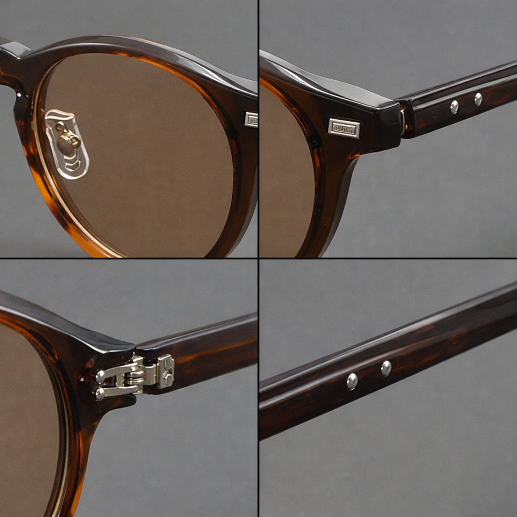 Vasilios Polarized Aviator Sunglasses