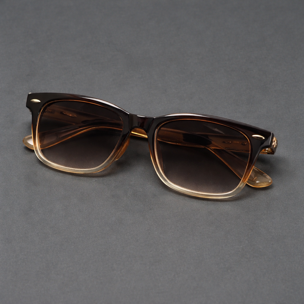 Heraclius Polarized Square Sunglasses