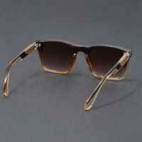 Heraclius Polarized Square Sunglasses