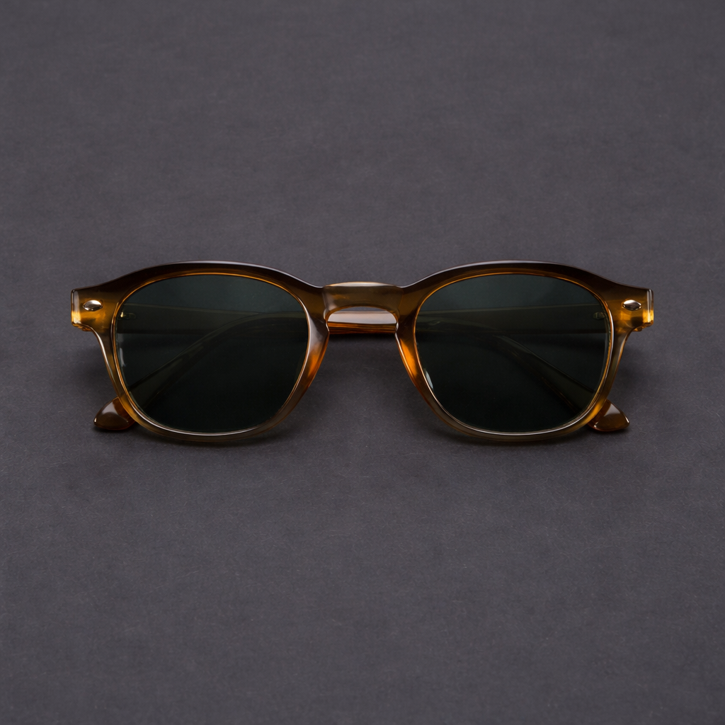 Basil Polarized Aviator Sunglasses