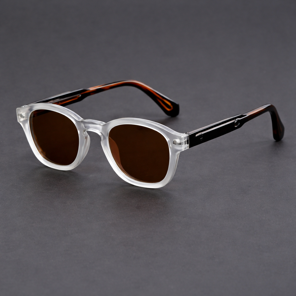 Basil Polarized Aviator Sunglasses