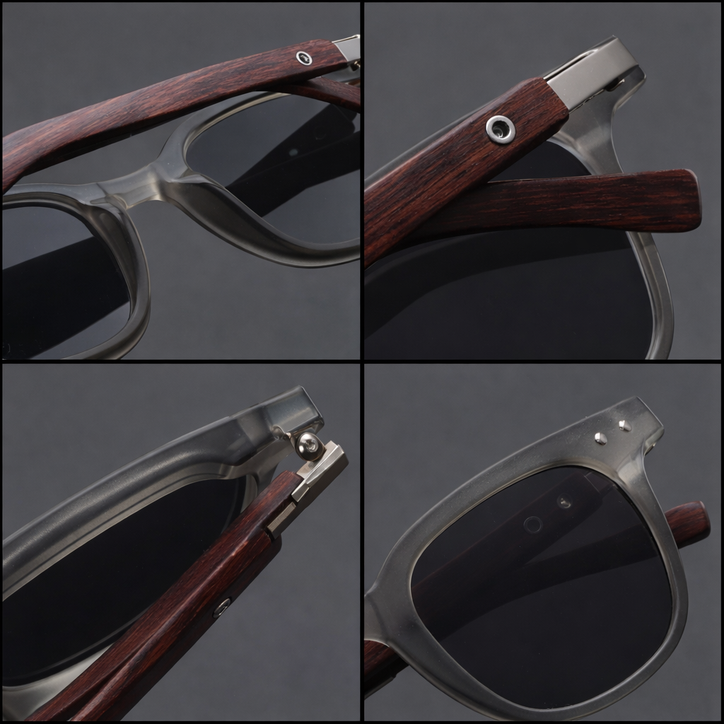Quintus UV400 Browline Sunglasses