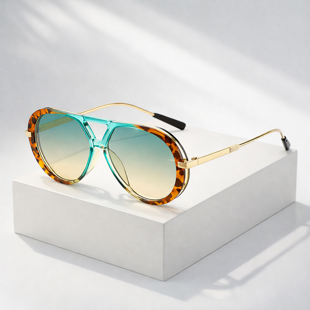 Flavius UV400 Square Sunglasses