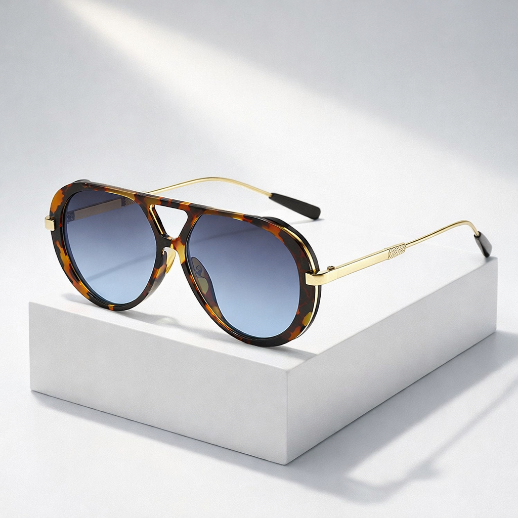 Flavius UV400 Square Sunglasses