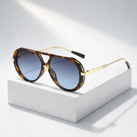Flavius UV400 Square Sunglasses