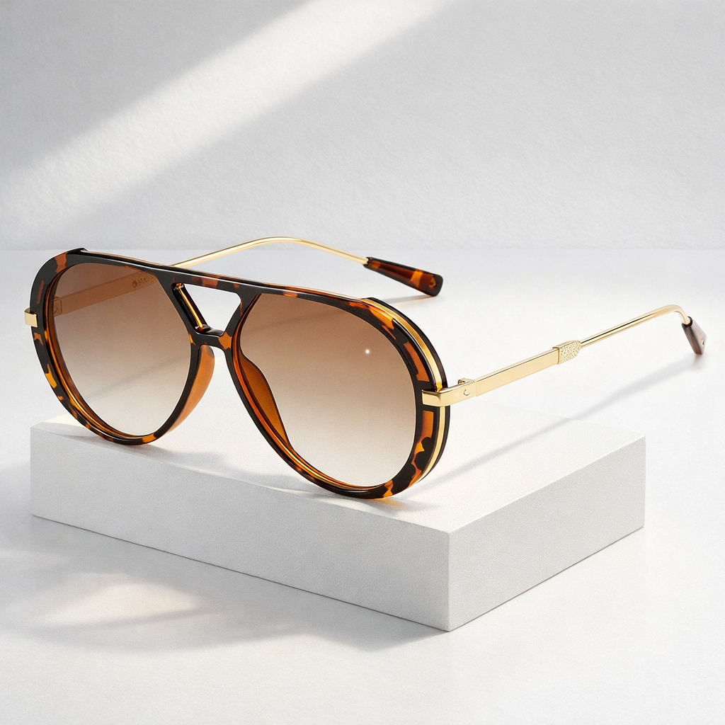 Flavius UV400 Square Sunglasses