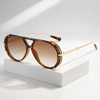 Flavius UV400 Square Sunglasses