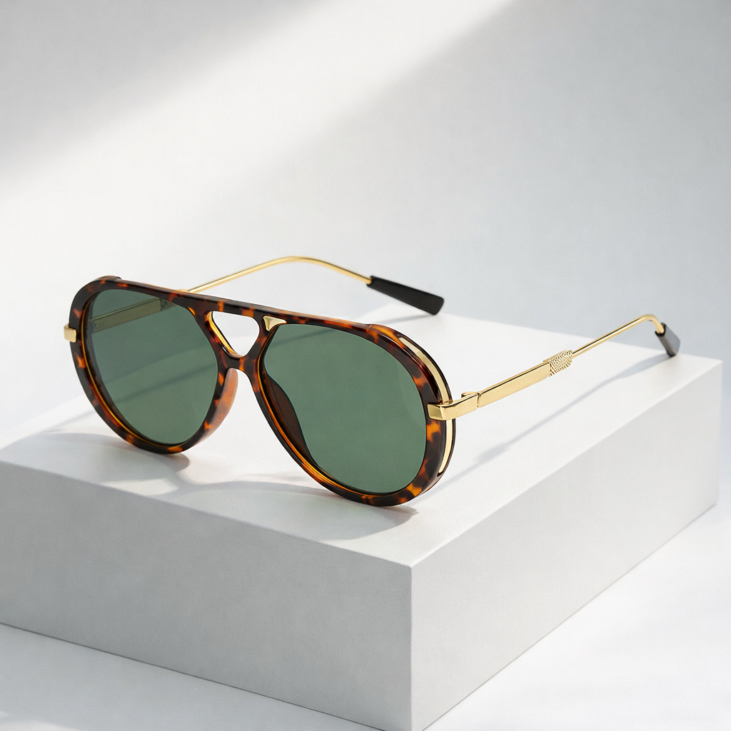 Flavius UV400 Square Sunglasses