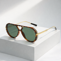 Flavius UV400 Square Sunglasses