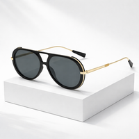 Flavius UV400 Square Sunglasses