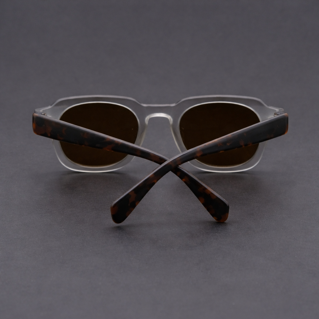 Octavian UV400 Square Sunglasses